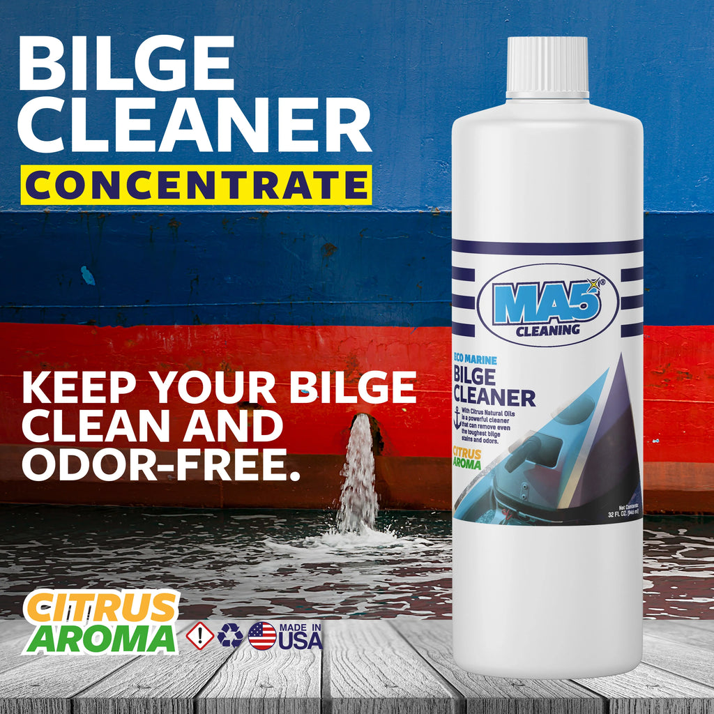 MA5X Bilge Cleaner - Heavy Duty Marine Degreaser