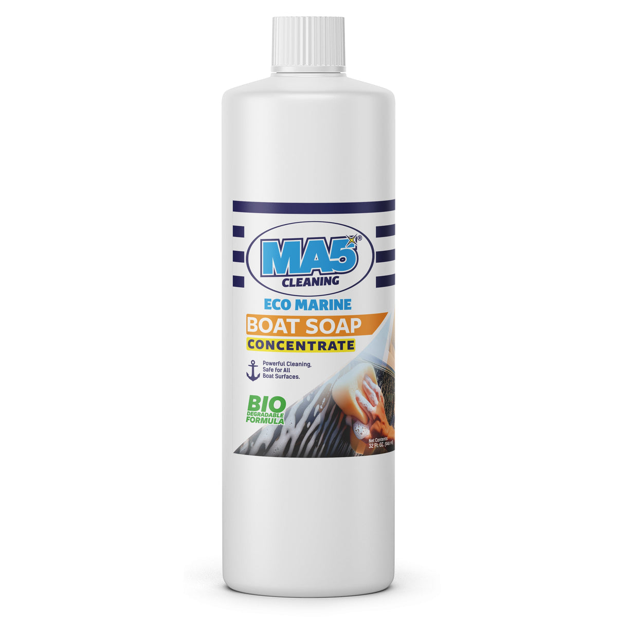 MA5X Boat Soap 32 oz bottle, single pack